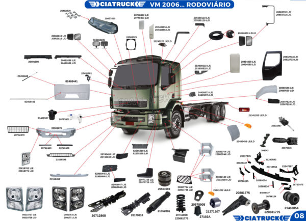 peças caminhão, maringá truck,maringatruck,mgatruck