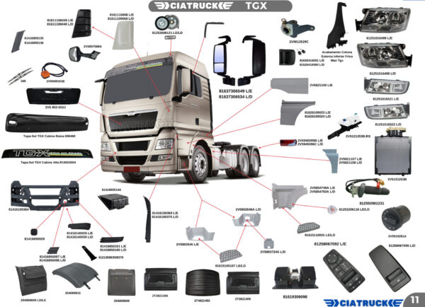 peças caminhão, maringá truck,maringatruck,mgatruck