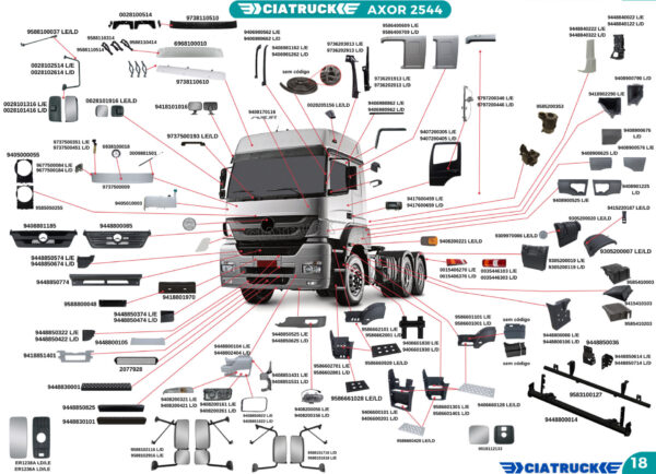 peças caminhão, maringá truck,maringatruck,mgatruck