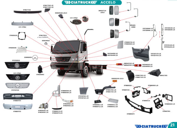 peças caminhão, maringá truck,maringatruck,mgatruck