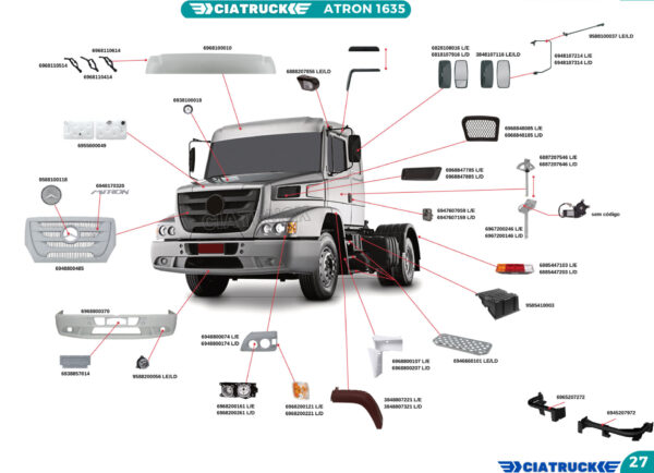 peças caminhão, maringá truck,maringatruck,mgatruck