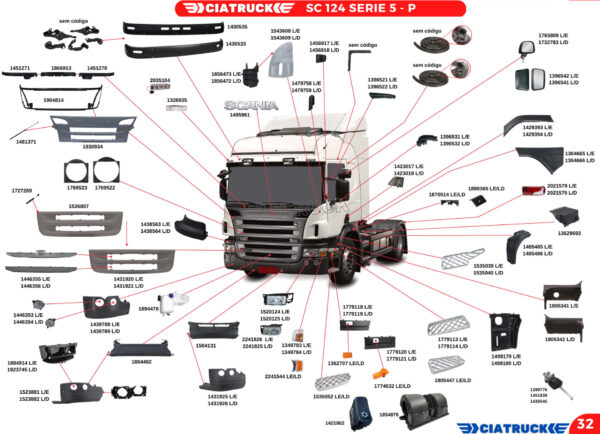 peças caminhão, maringá truck,maringatruck,mgatruck