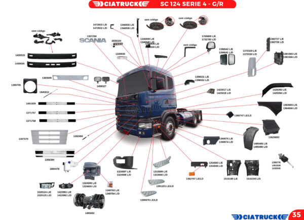 peças caminhão, maringá truck,maringatruck,mgatruck