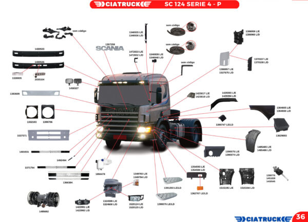 peças caminhão, maringá truck,maringatruck,mgatruck